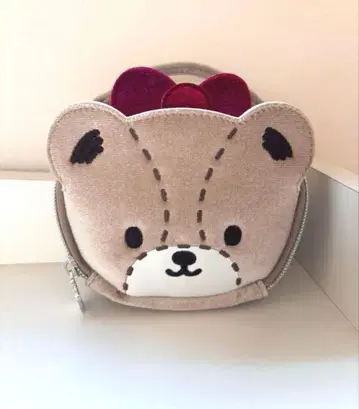 KITTY x BRILMY TINY CHUM 미니 화장품 파우치 세븐