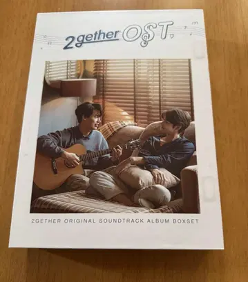 2gether OST 사운드트랙 앨범 박스 세트 중고품