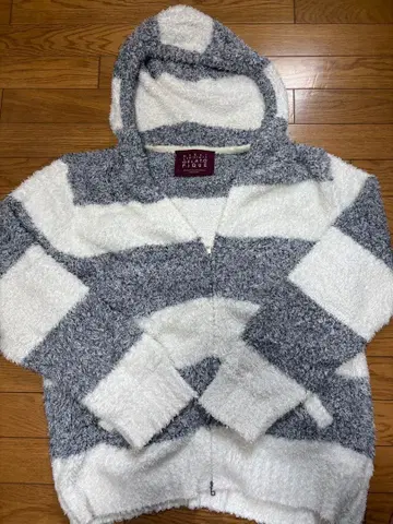 GELATO PIQUE 멜란지 2 보더 룸웨어 L 사이즈