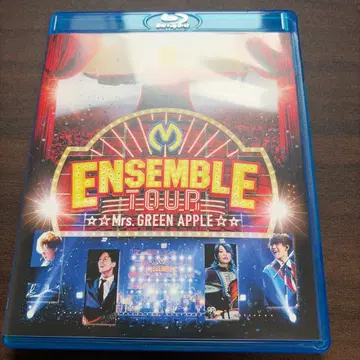 ENSMBLE TOUR 2019 Mrs. GREEN APPLE