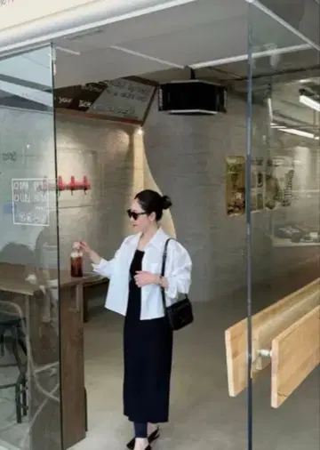 YONFA 새상품 쿠코 스커트 BLACK