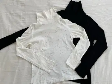 미나 페르호넨 플라네타륨 & air 코튼 티셔츠 2벌 세트