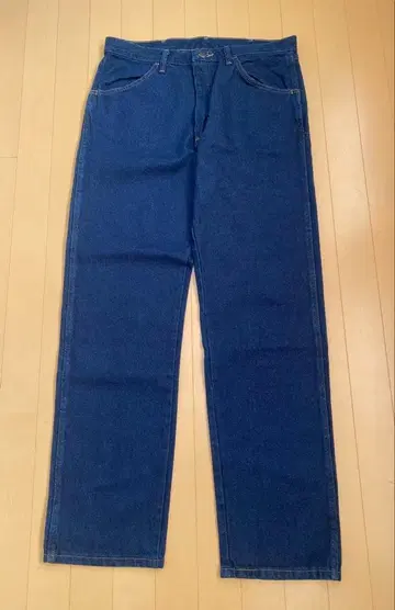 새상품 RUSTLER Wrangler 스트레이트 데님 34 x 32