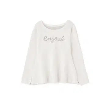 로고 페플럼 니트 / 프로포션 바디 드레싱