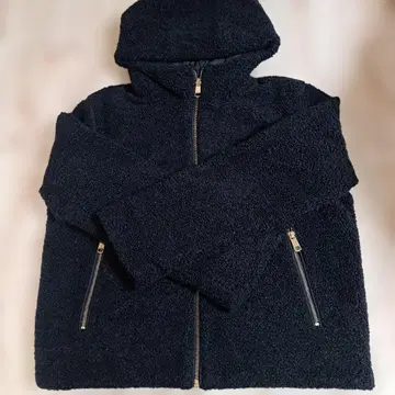 리버서블 보아 자켓