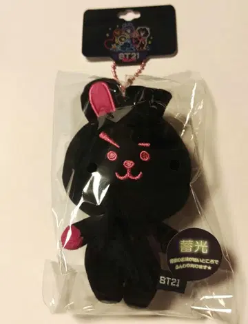BT21 네온 마스코트 COOKY BTS 정국