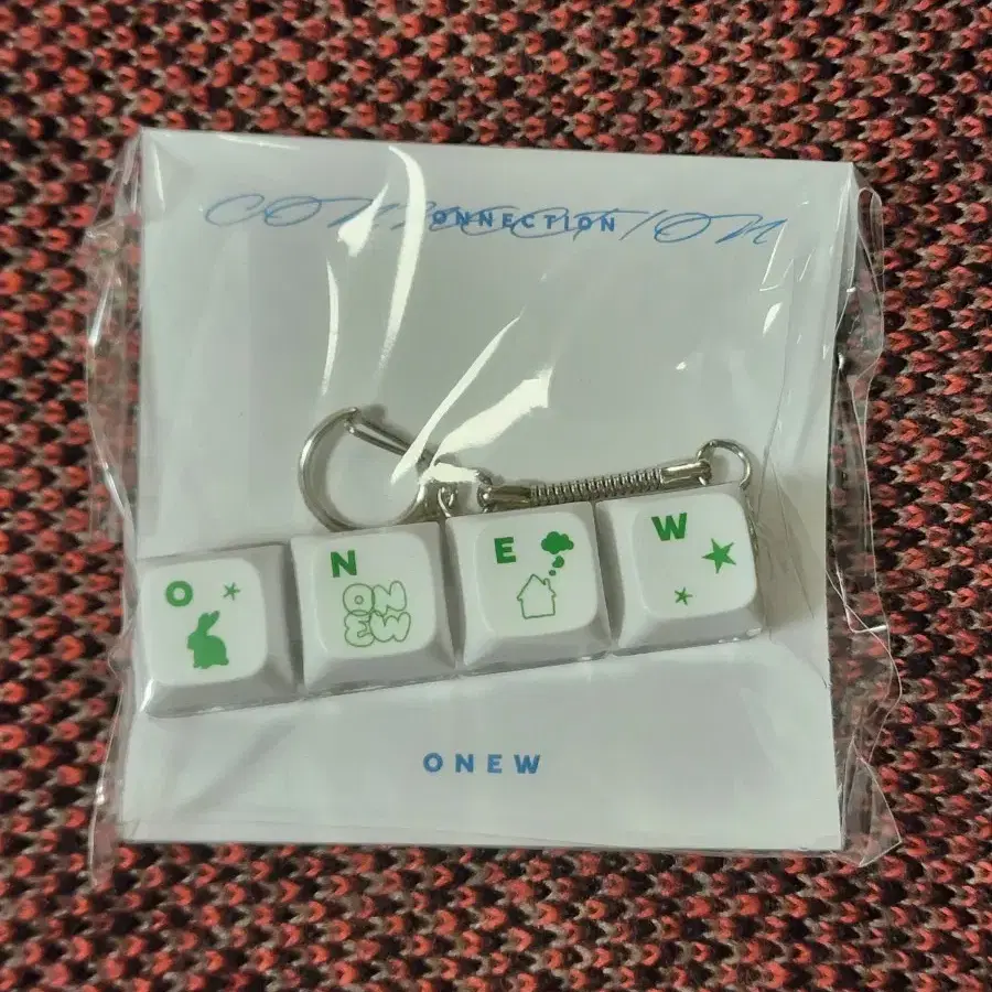 ONEW CONNECTION ポップアップ KEY-CAP KEYRING Onew Connection Pop Up Keycap Keyring #온유,#ONEW,#키캡키링,#팝업