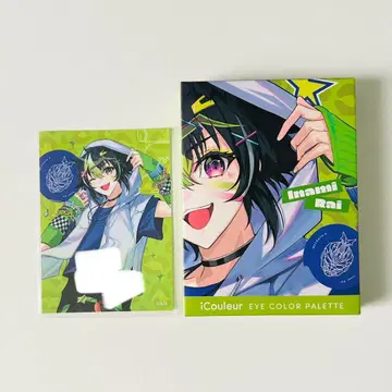 니지산지 이나미 라이 Dytica 아이섀도우 iCouleur