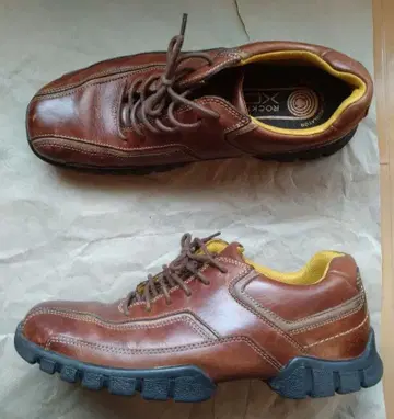 ROCKPORT 가죽 신발 브라운 XCS