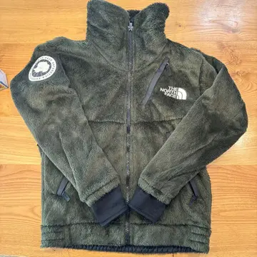 THE NORTH FACE 언터크티카 바사 로프트 자켓 카키