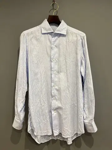 투모로우랜드 필그림 드레스 셔츠 41 와이드 칼라