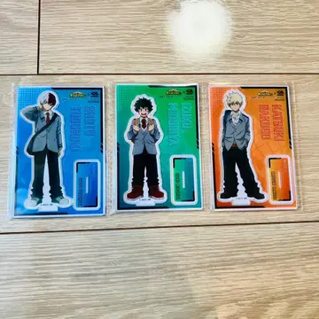 나의 히어로 아카데미아 쿠라스시 아크릴 스탠드 3종 세트