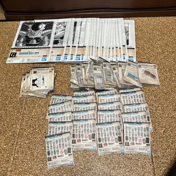 제일복권 드래곤볼 40th ~그 두 번째~ 하위상 컴플리트