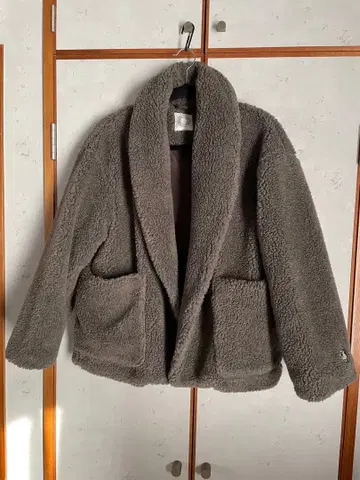 새상품급 ORCIVAL 오르치발 보아 블루종 숏코트 1 일본 M 상당