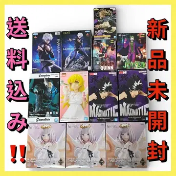 최신 피규어 등 12개 / 프라이스 피규어 / 묶음 판매 /