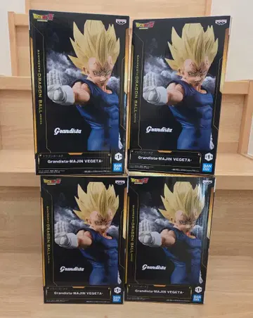 드래곤볼 Grandista 마인 베지터 그란디스타 피규어