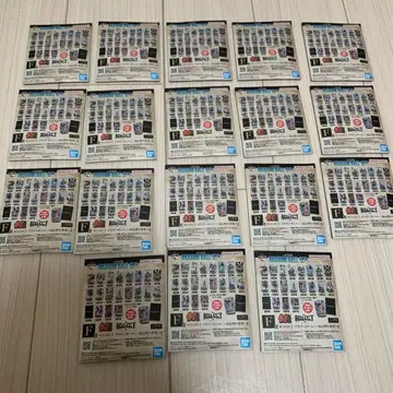 1번 복권 F상 18개