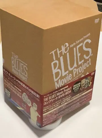 THE BLUES Movie Project 컴플리트 DVD BOX