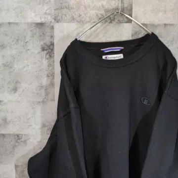 챔피온 맨투맨 트레이닝복 블랙 2XL A18,16