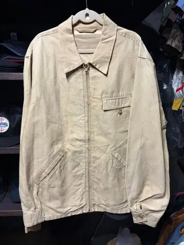 텐더 로인 베이지 자켓 L