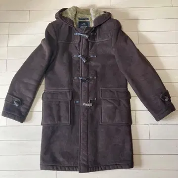 Gloverall 더플 코트 다크 브라운 새상품급