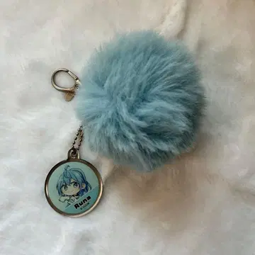 컬러풀 피치 루나 키링