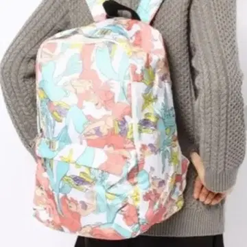 LDS 아리엘 올 패턴 백팩