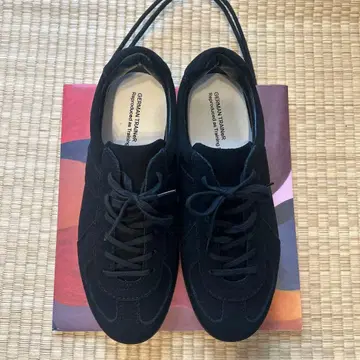 별주 GERMAN TRAINeR 스웨이드 스니커즈