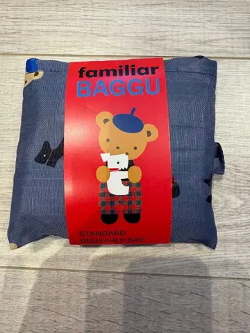 파밀리아 baggu 에코백