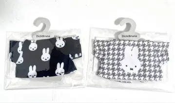 MIFFY 치도리&모노톤 MINI T셔츠형 참 세트