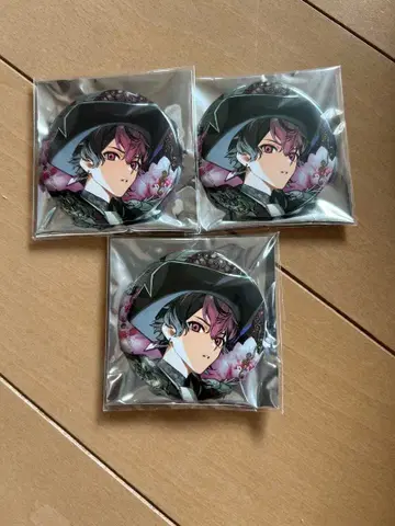 LAN 군 시쿠포니 캔뱃지