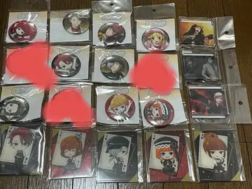 쓰르라미 울 적에 eeo 복권 굿즈 세트