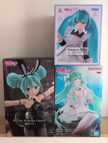 하츠네 미쿠 피규어 세트 3점