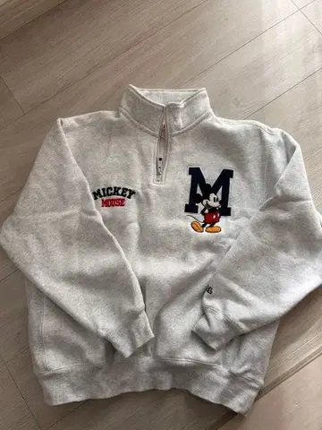 ANTIBAL 미키마우스 맨투맨 FREE 사이즈