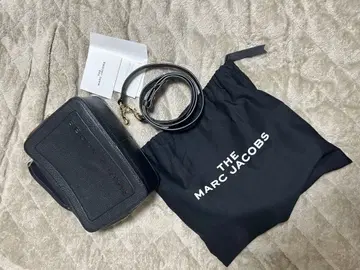 마크제이콥스 더블 지퍼 숄더백 블랙 새상품급