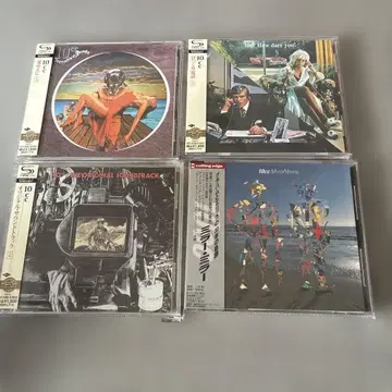 10cc 앨범 4장 세트