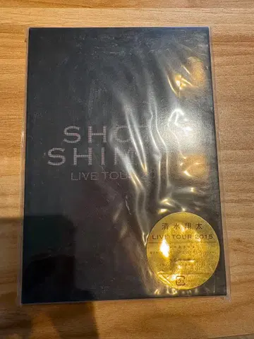SHOTA SHIMIZU LIVE TOUR 2015 DVD