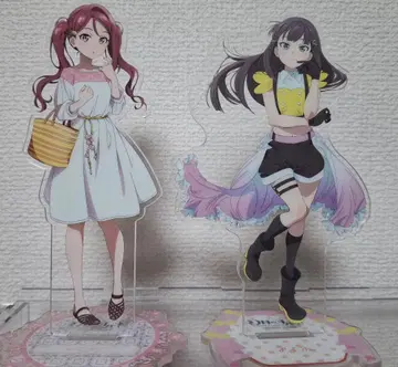 러브 라이브 환일의 요하네 아크릴 스탠드 리코 다이아