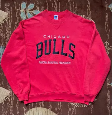 [ Russell Athletic ] 90s 맨투맨 USA제 NBA 불스