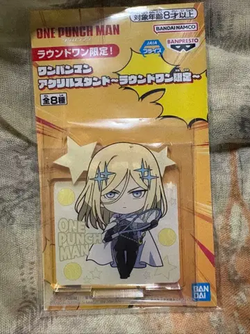 라운드원 한정판 원펀맨 아크릴 스탠드 플래시