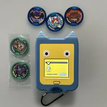 요괴워치 요괴 패드 (펜 포함) 소형 게임기