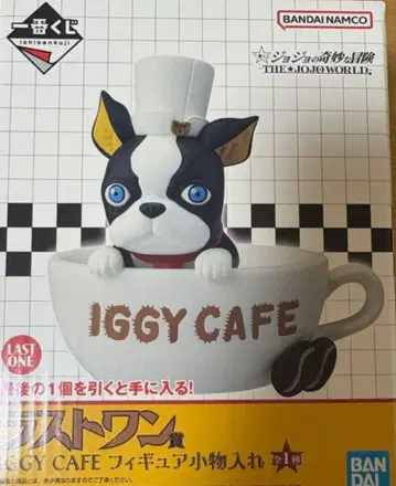 제일복권 죠죠 라스트 원상 IGGY CAFE 피규어 소품함