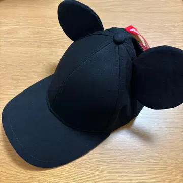 미키마우스 귀도리 모자 블랙 58cm