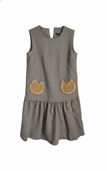 프랑슈리페/고양이 포케 무릎 위 원피스