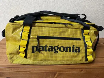 파타고니아 블랙홀 더플 40L 새상품급