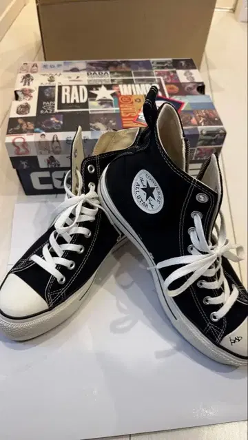 RADWIMPS x CONVERSE x 스니커즈 27.5cm