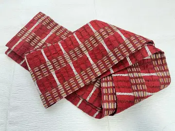 츠무기 사가노 반폭 오비 1 홍 연중 사용할 수 있습니다!