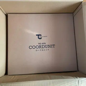 TOKYO CRAFTS 도쿄 크라프트 코드 유닛