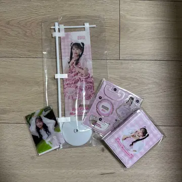 FRUITS ZIPPER 3주년 행운권 마츠모토 카렌 D상, E상