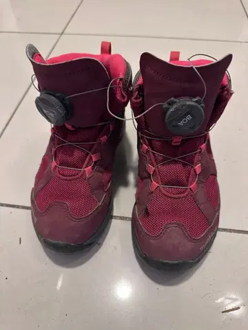 트레킹 슈즈 등산화 몽벨 랩랜드 부츠 19.0